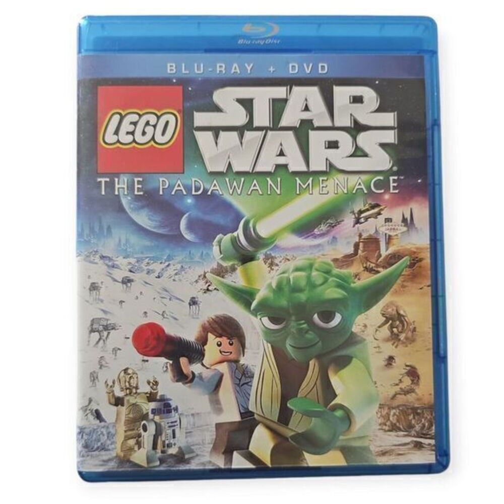 LEGO Star Wars - The Padawan Menace (Blu-ray‎ + DVD)